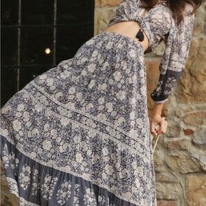 Spell Juniper Skirt in Charcoal - Size S